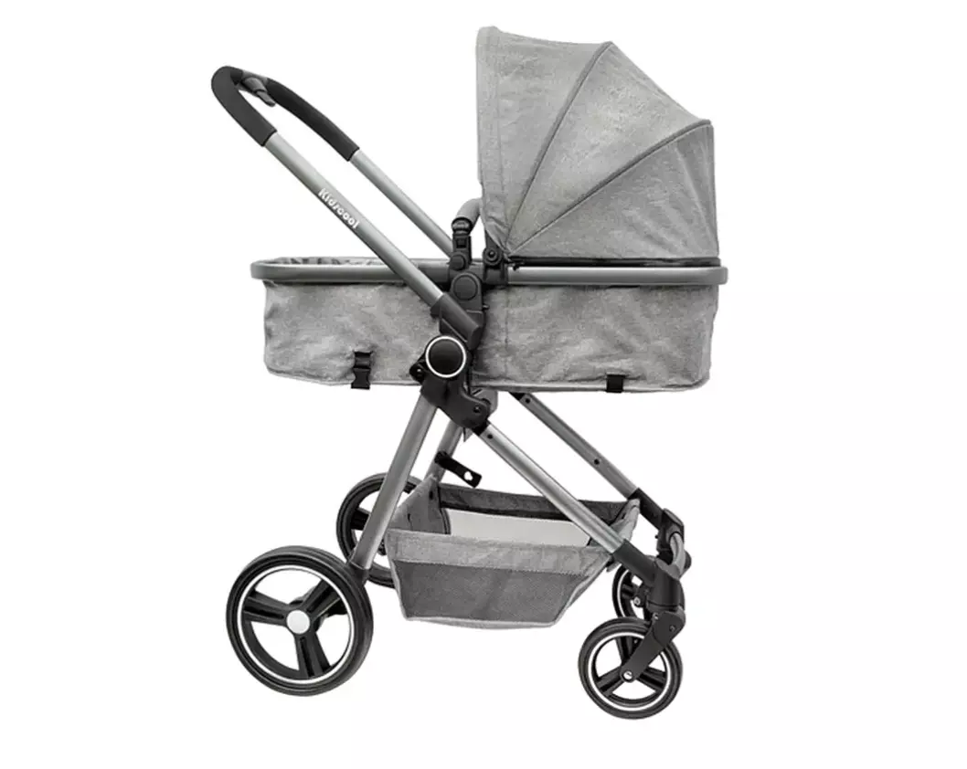 Coche Cuna City Compact Gris-2