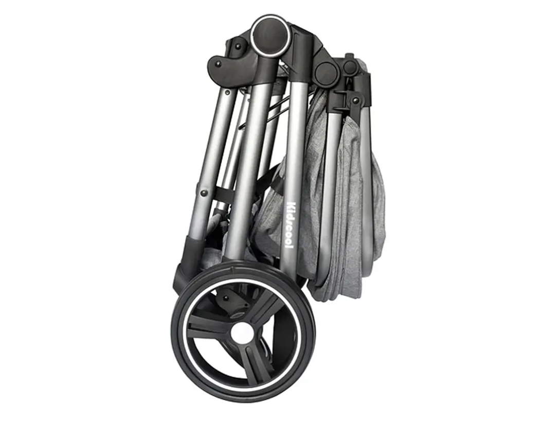 Coche Cuna City Compact Gris-4