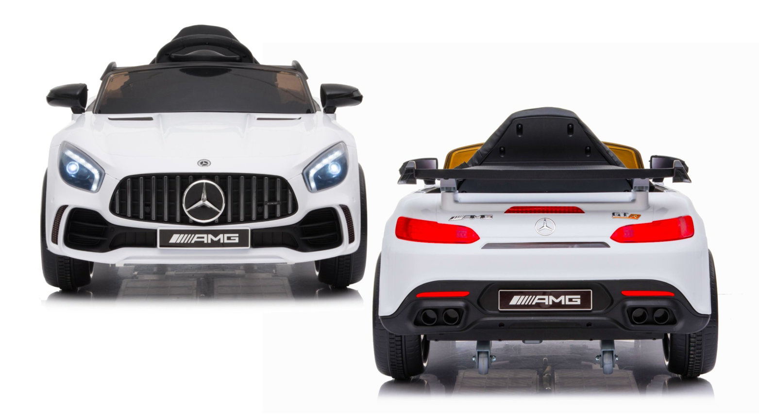 MERCEDES BENZ CLS350 12V BLANCO-3