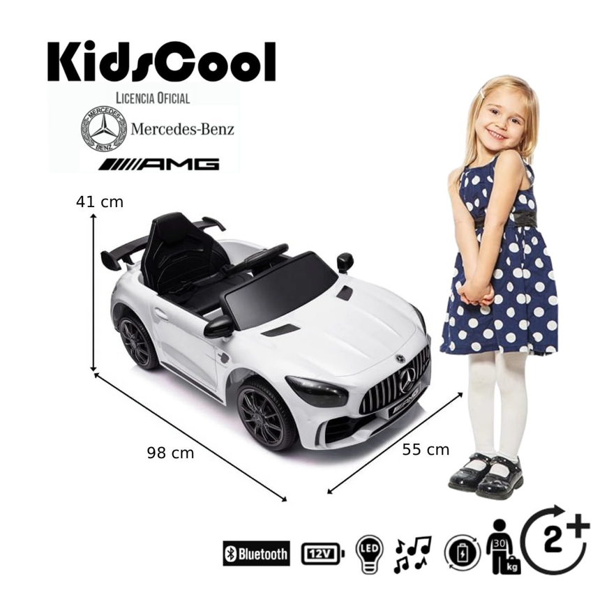 MERCEDES BENZ CLS350 12V BLANCO-4