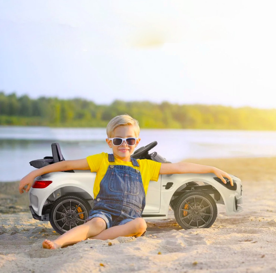 MERCEDES BENZ CLS350 12V BLANCO-5