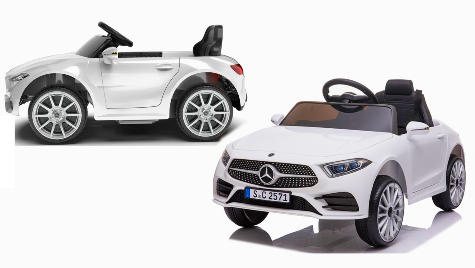 MERCEDES BENZ CLS350 12V BLANCO-5