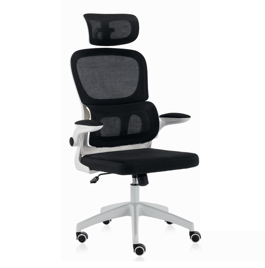 Silla De Escritorio Ergonómica PRO Negro-0