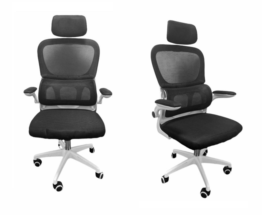 Silla De Escritorio Ergonómica PRO Negro-1