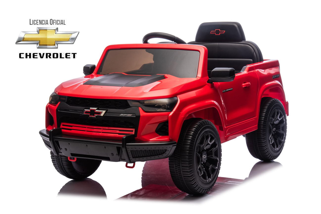 CHEVROLET COLORADO 2023ZR2 12V ROJO-0