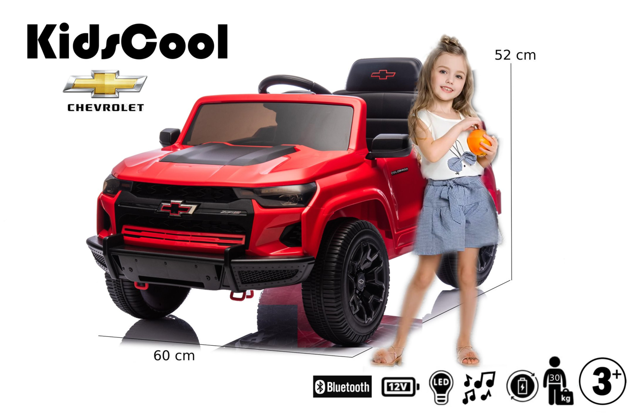 CHEVROLET COLORADO 2023ZR2 12V ROJO-2