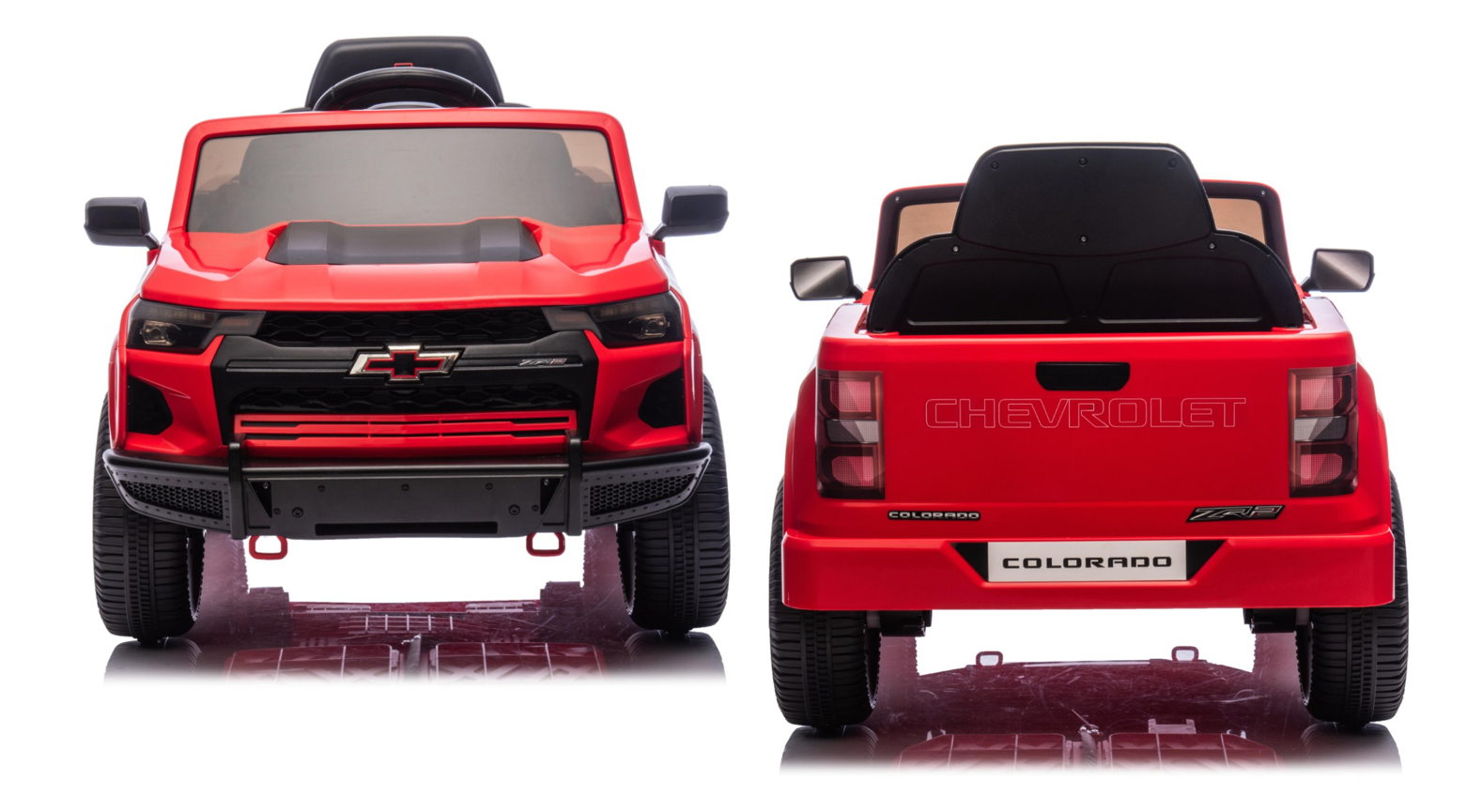 CHEVROLET COLORADO 2023ZR2 12V ROJO-4