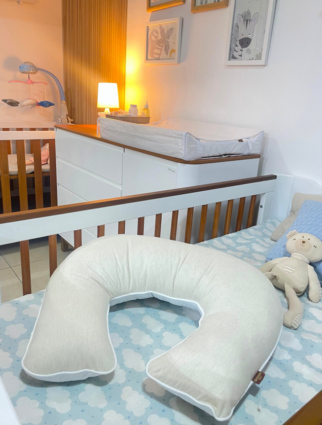 COJIN PARA AMAMANTAR BEIGE KIDSCOOL-2