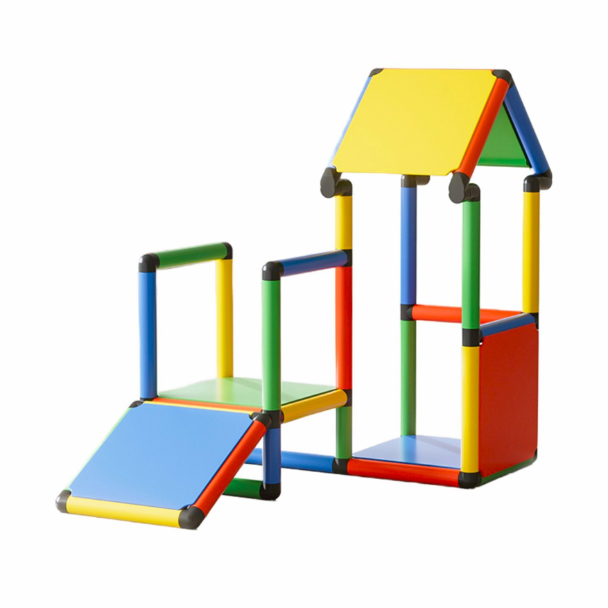 Gimnasio Para Niños Montessori 5 en 1 Multicolor -0