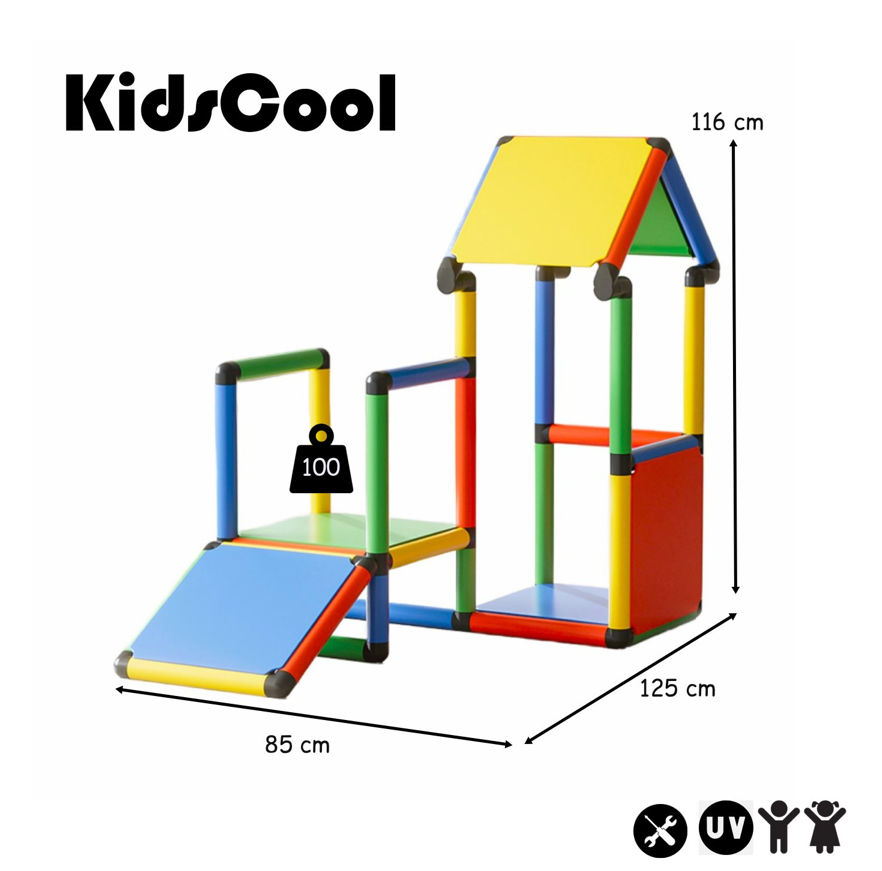 Gimnasio Para Niños Montessori 5 en 1 Multicolor -6