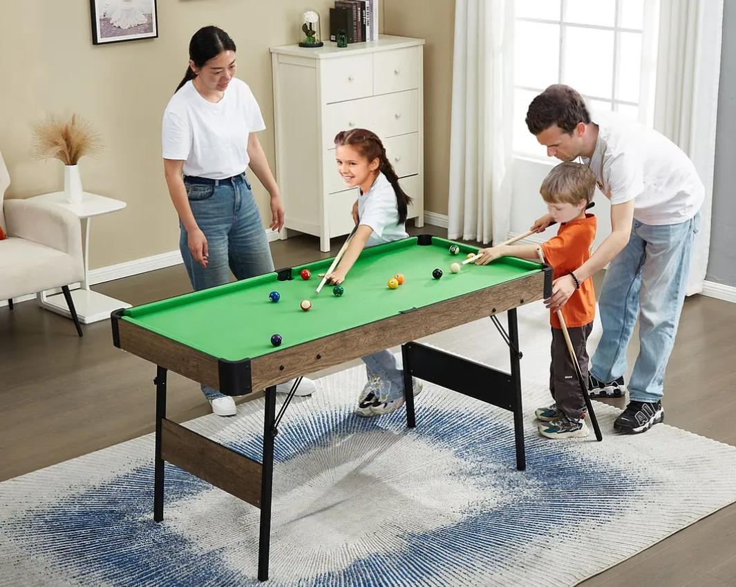 MESA DE POOL 48" PLEGABLE TP-4868-4