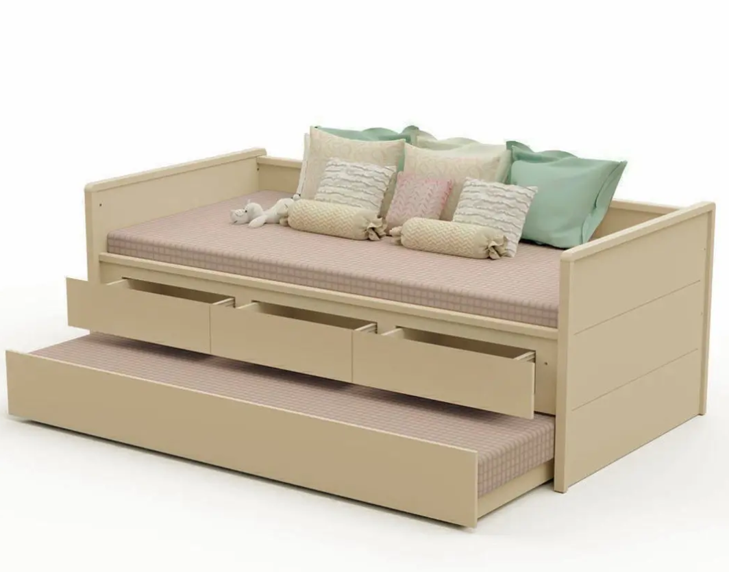 CAMA NIDO 3 CAJONES LAIS PERLA-3