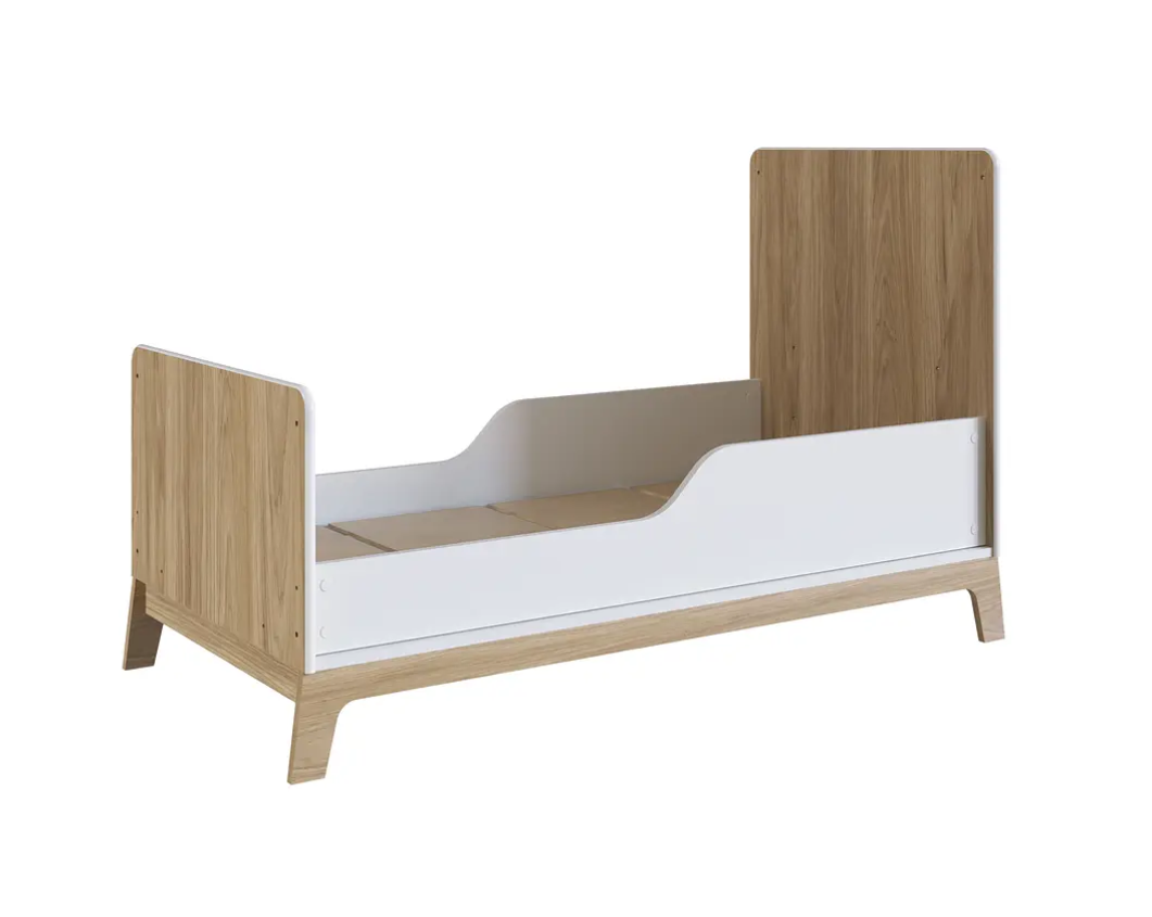 Cuna 3 Funciones Honey Blanco Miel-2