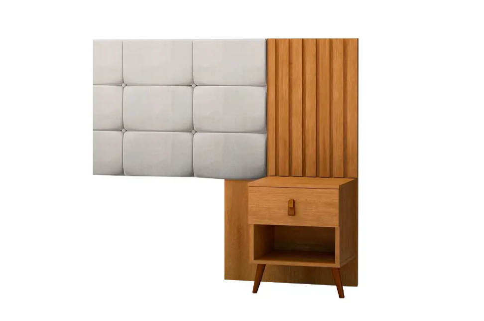 RESPALDO BOX LADY CAPITONE BLANCO MIEL-2