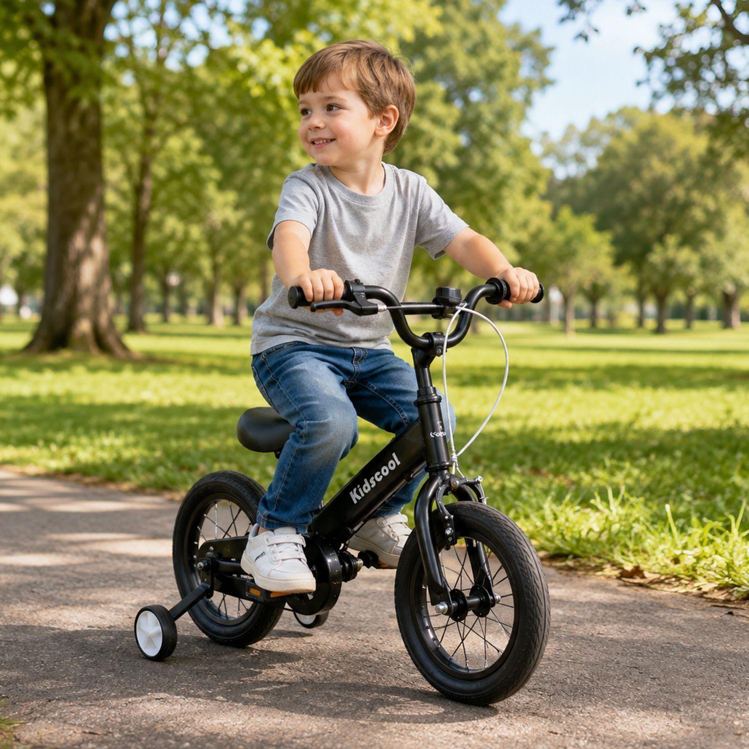  Bicicleta Evolutiva Infantil 2 En 1 Kidscool-4