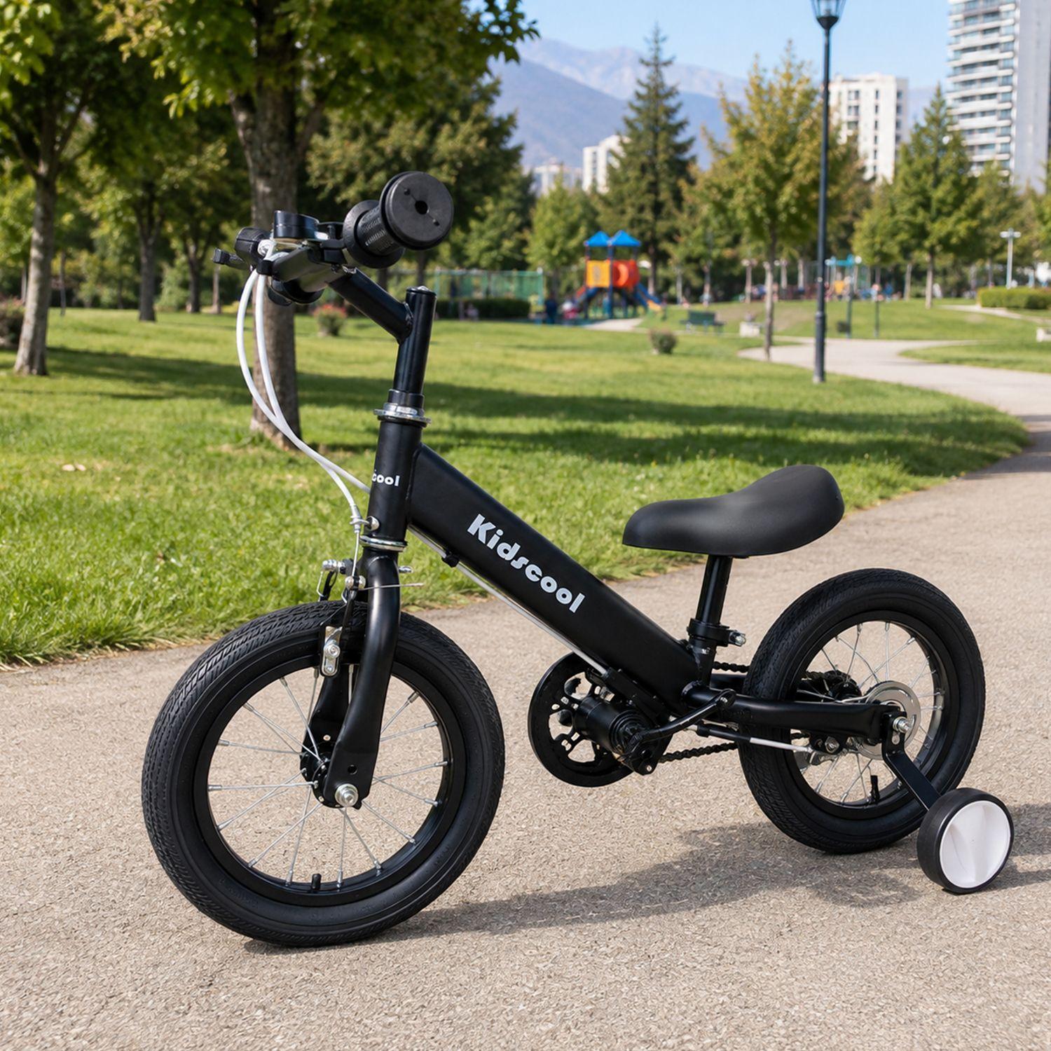  Bicicleta Evolutiva Infantil 2 En 1 Kidscool-5