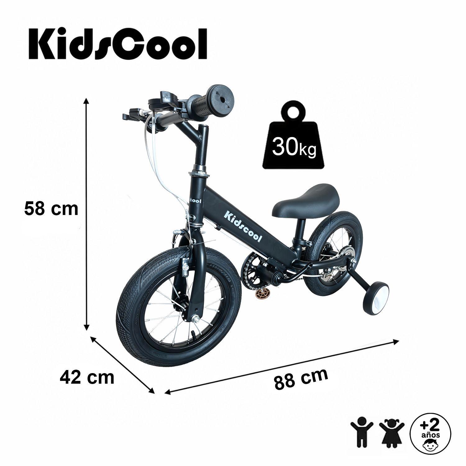  Bicicleta Evolutiva Infantil 2 En 1 Kidscool-6