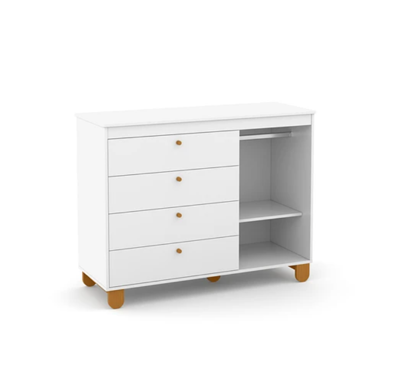 COMODA ZUPI CON PUERTA BLANCA-2