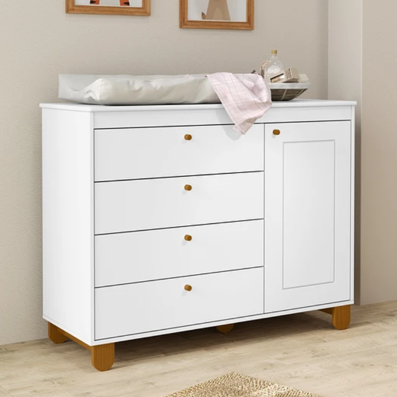 COMODA ZUPI CON PUERTA BLANCA-3