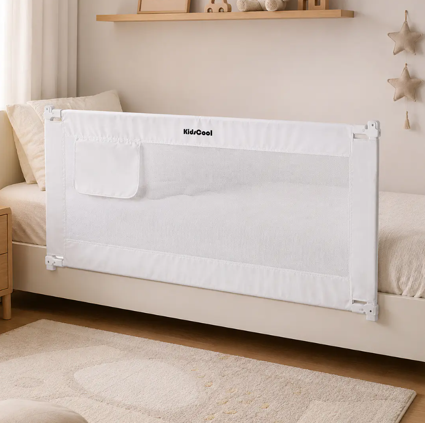 Baranda De Seguridad Para Cama Ultra Safety Extra Alta 148 x 82 cms-2