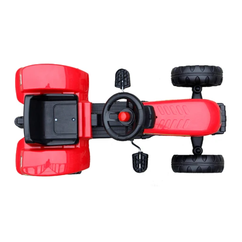 TRACTOR ROJO KIDSCOOL-2