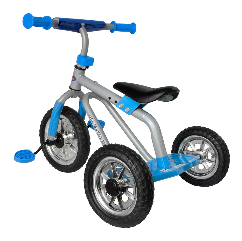 TRICICLO KIDSCOOL BASICO AZUL-2