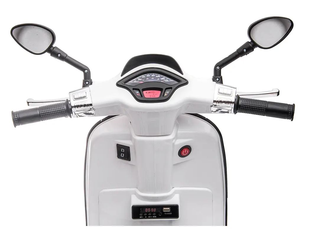 MOTO VESPA SPRINT RACING 12V4.5AH BLANCA-3