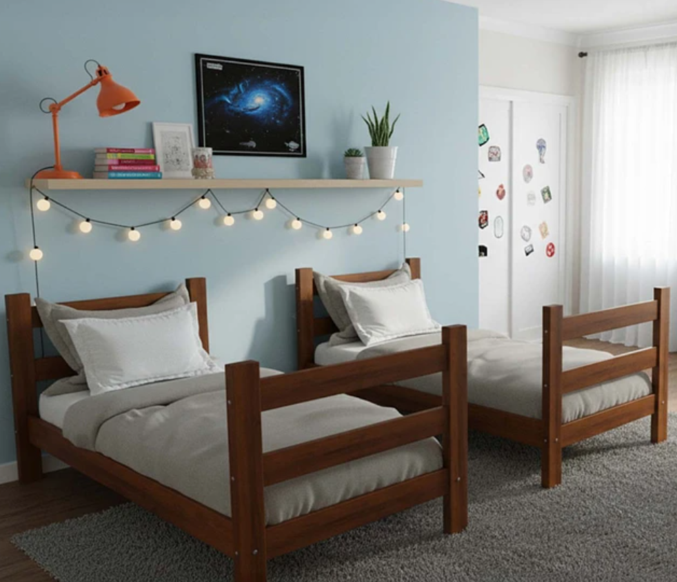 Camarote Litera Essenciale Cr Café Con Escalera-6