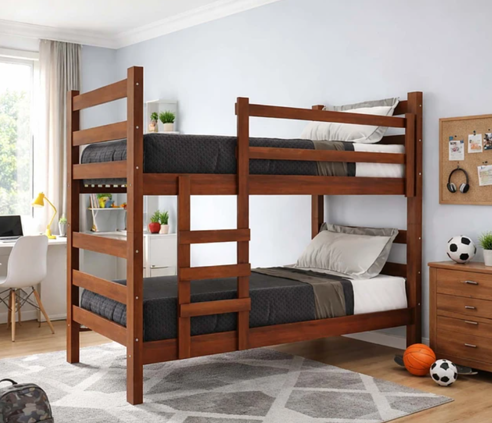 Camarote Litera Essenciale Cr Café Con Escalera-7