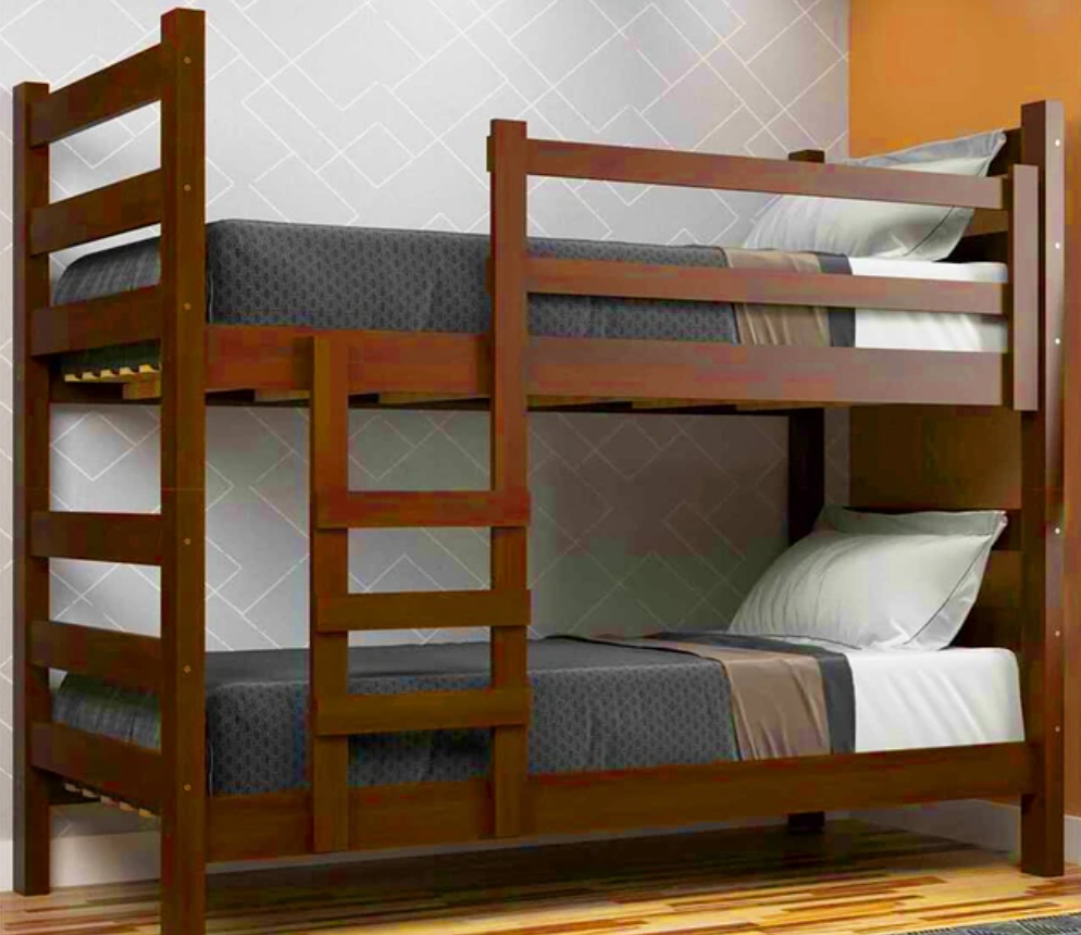 Camarote Litera Essenciale Cr Café Con Escalera-2