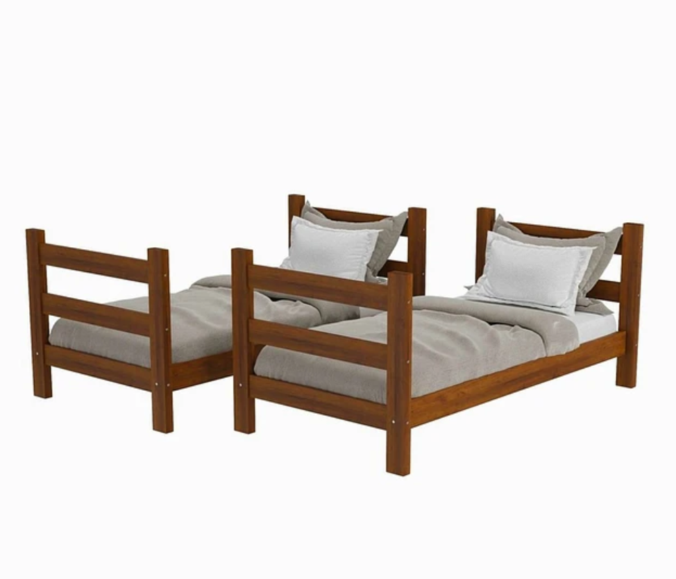 Camarote Litera Essenciale Cr Café Con Escalera-3