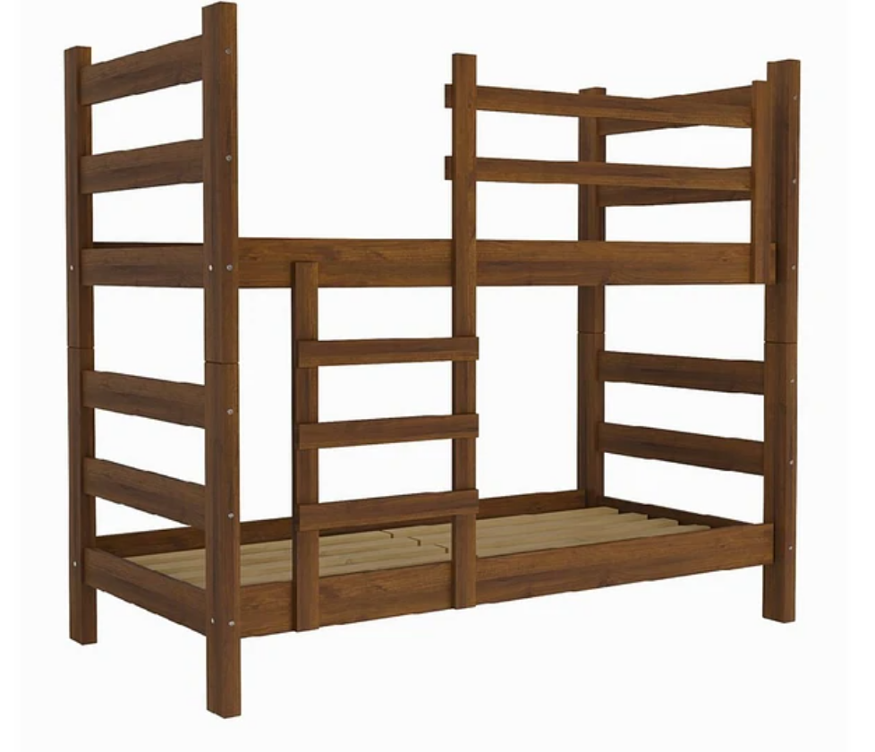 Camarote Litera Essenciale Cr Café Con Escalera-4