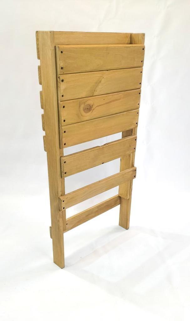 Reposera plegable blanca-1