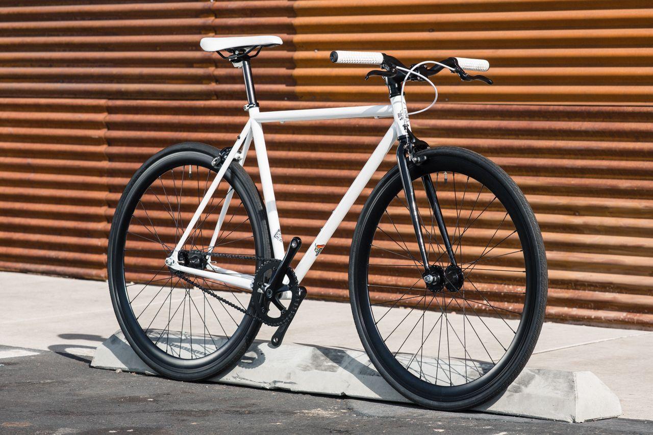 Bicicleta fixie Core line Ghoul - Fijo y libre-7