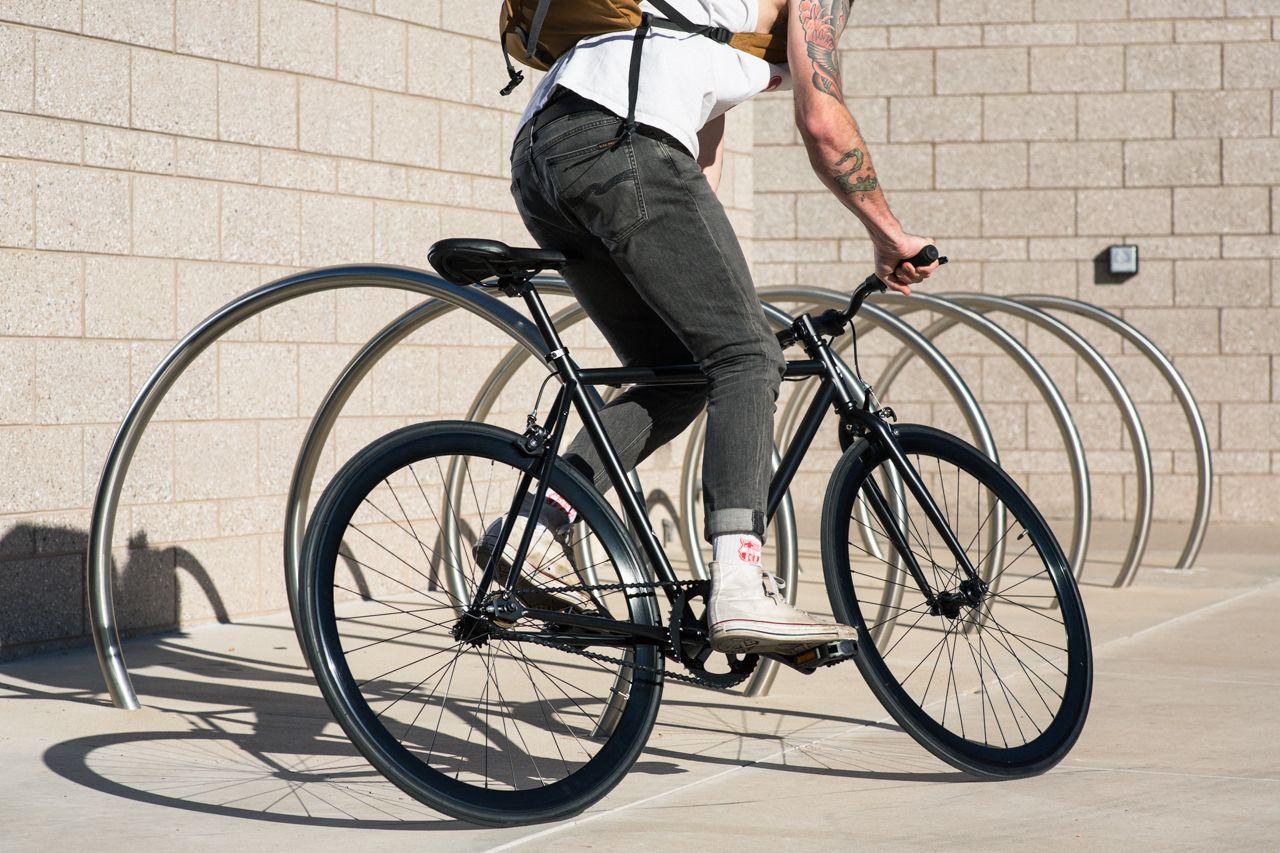 Bicicleta fixie Core line Wulf - Fijo y libre-7