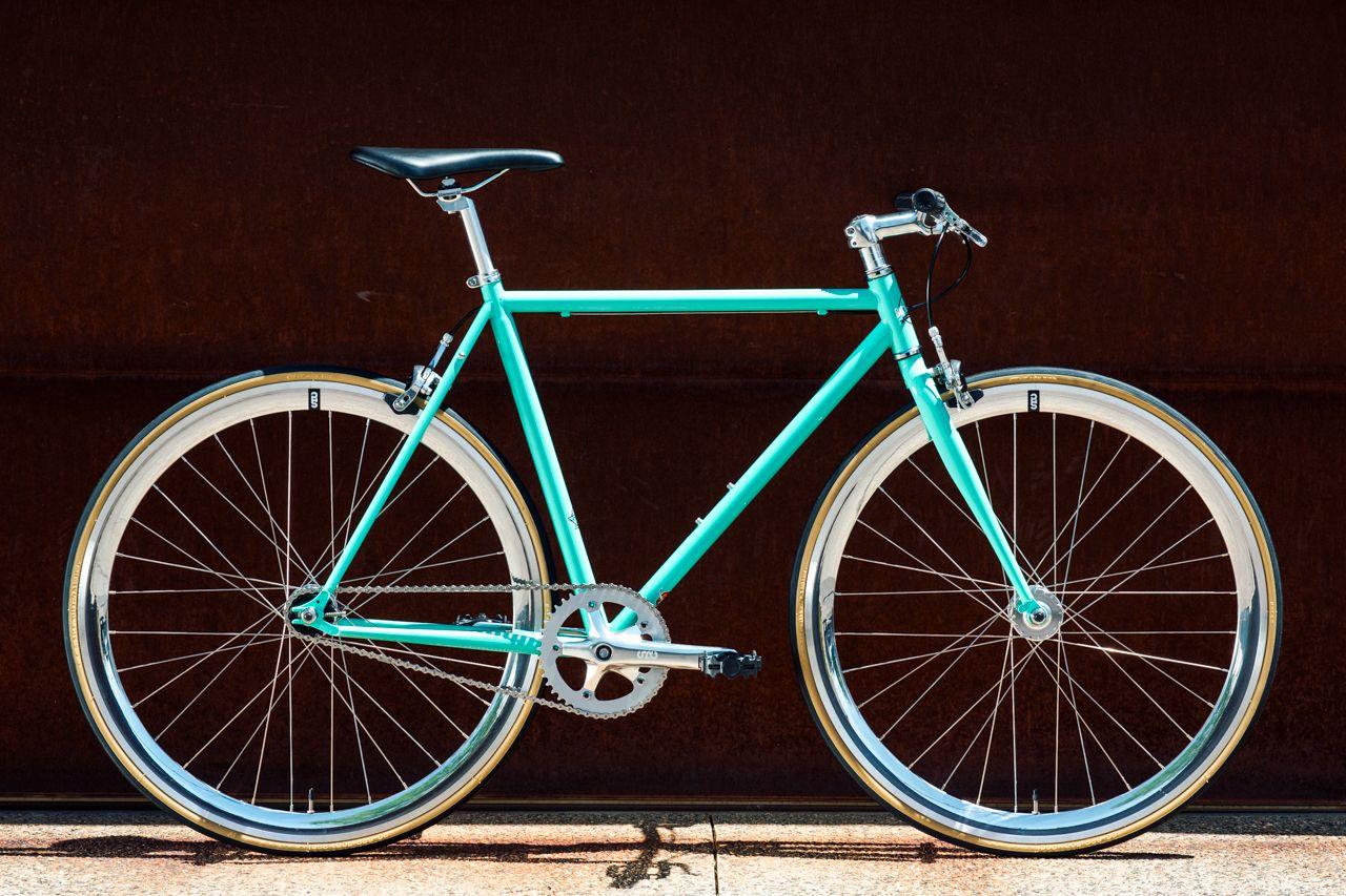 Bicicleta fixie Core line Delfin - Fijo y libre-8