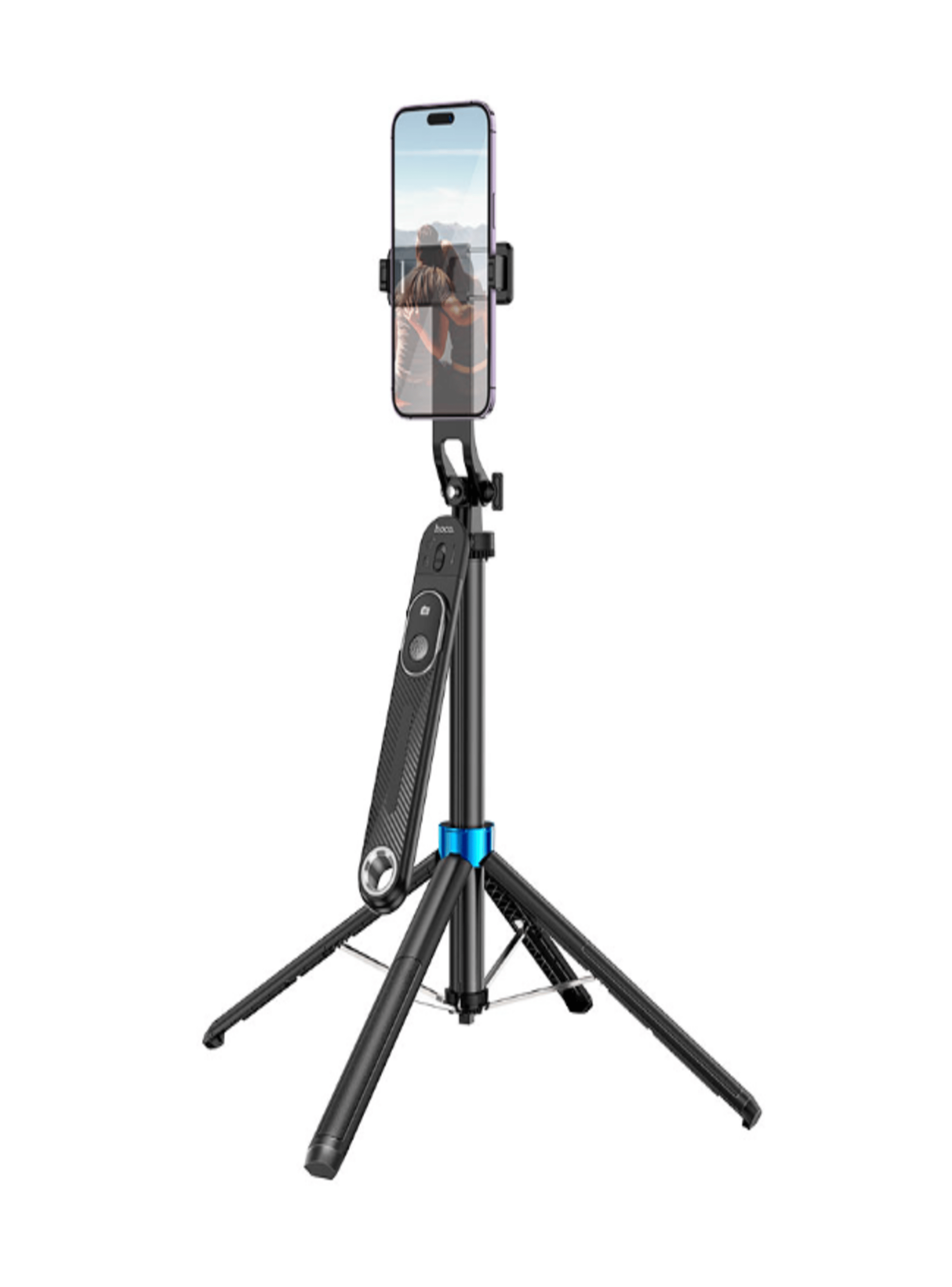 Soporte Tripode 175cms Baston Selfie para Celular y Camaras Hoco-0