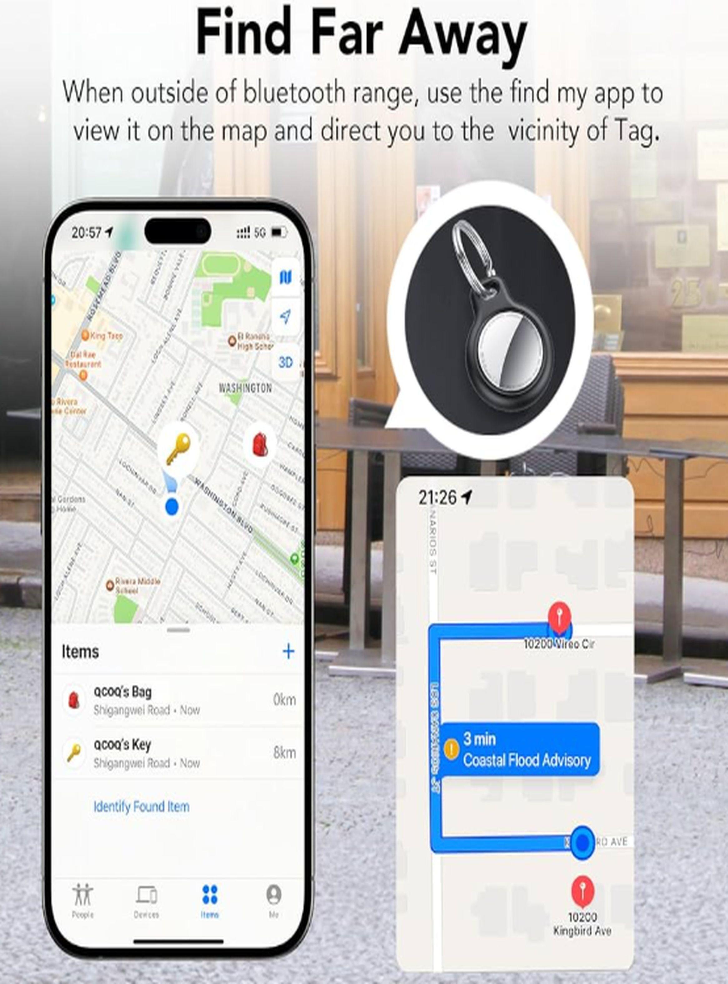 Dispositivo Antiperdida Airtag Compatibble con se al AppleFind Hoco E91-1