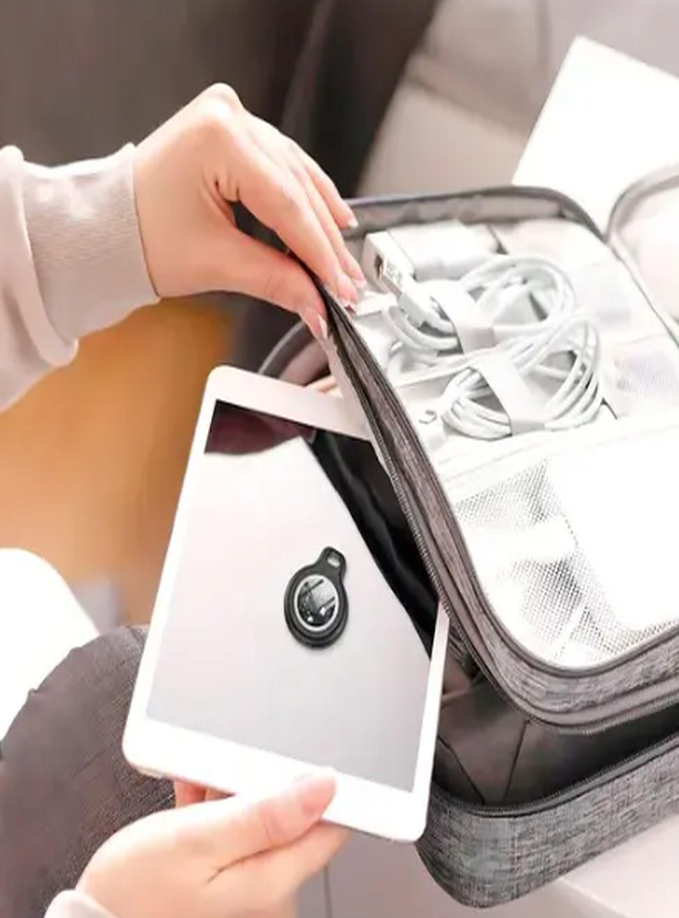 Dispositivo Antiperdida Airtag Compatibble con se al AppleFind Hoco E91-2