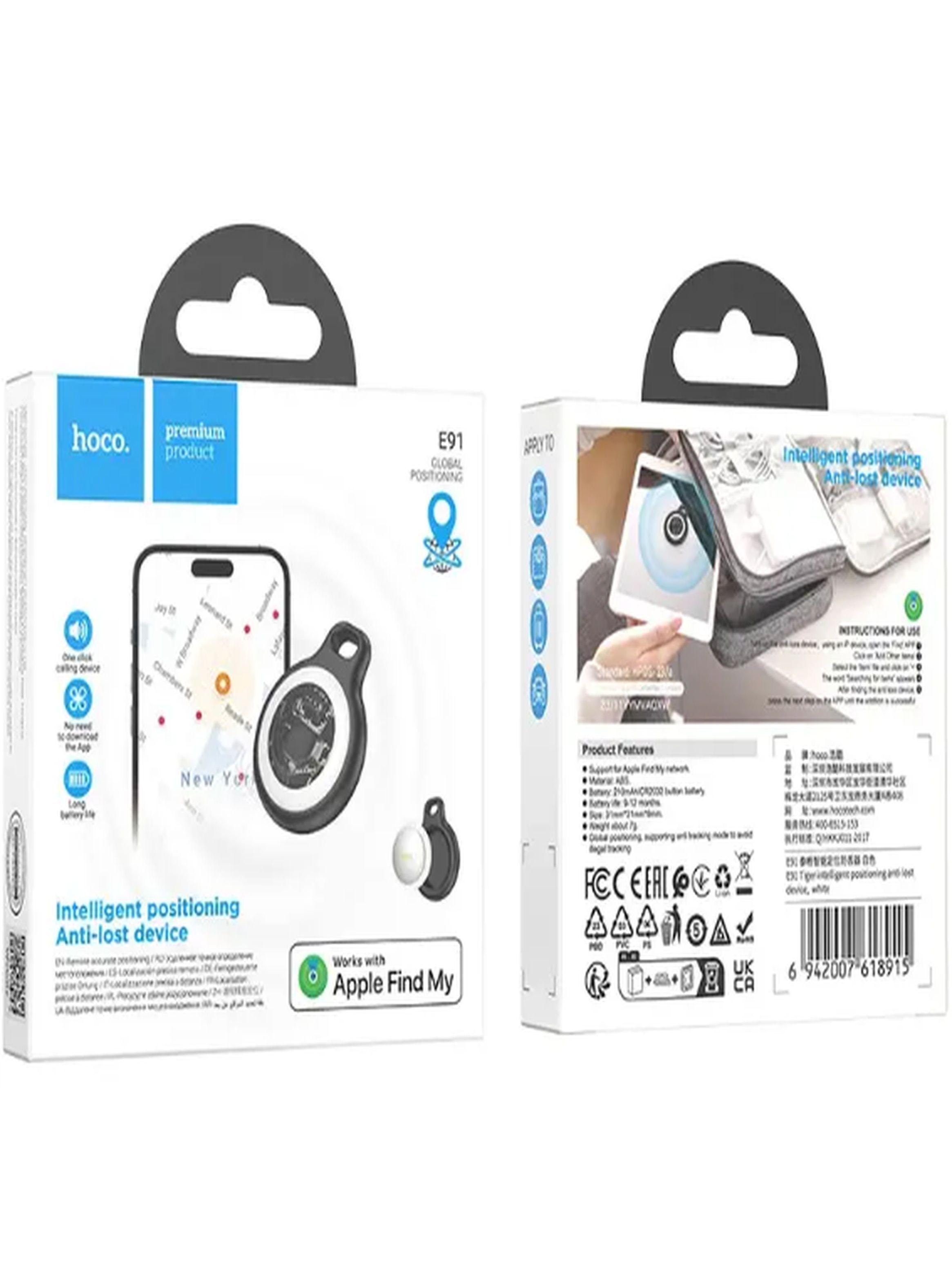 Dispositivo Antiperdida Airtag Compatibble con se al AppleFind Hoco E91-3