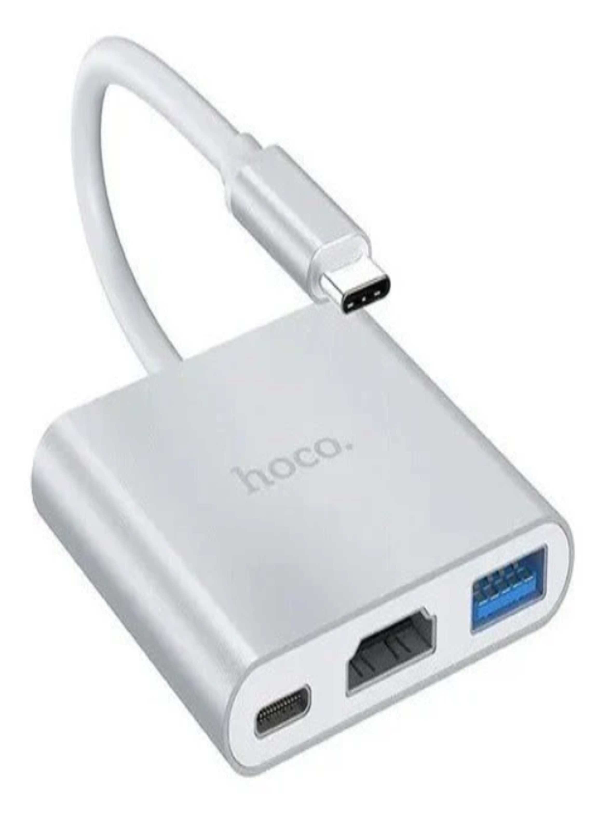Adaptador Hub Usb C A Hdmi Usb C Usb 3 0 Hoco HB14-0