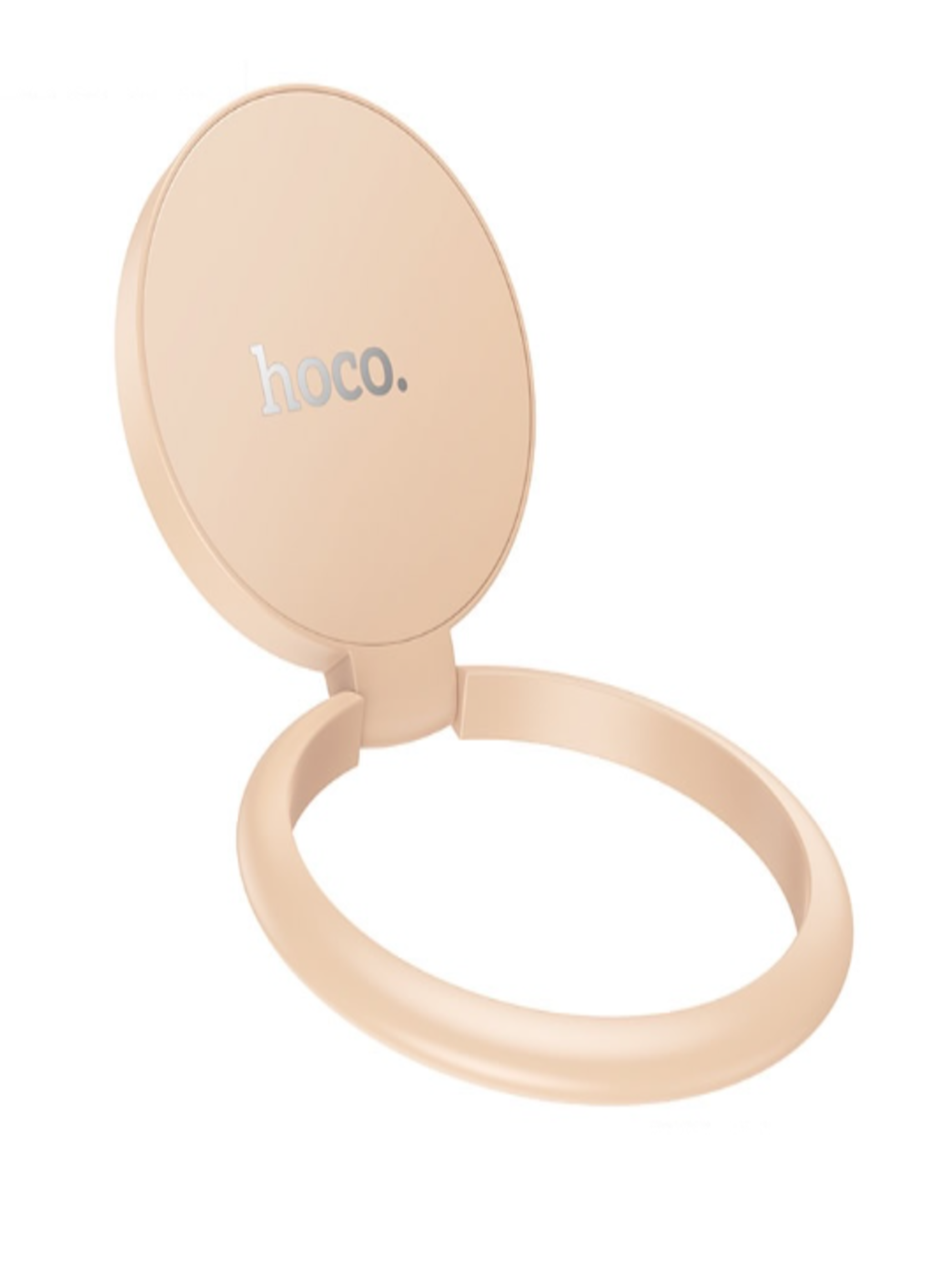 Soporte Plegable Anillo Celular Hoco Rosado-0