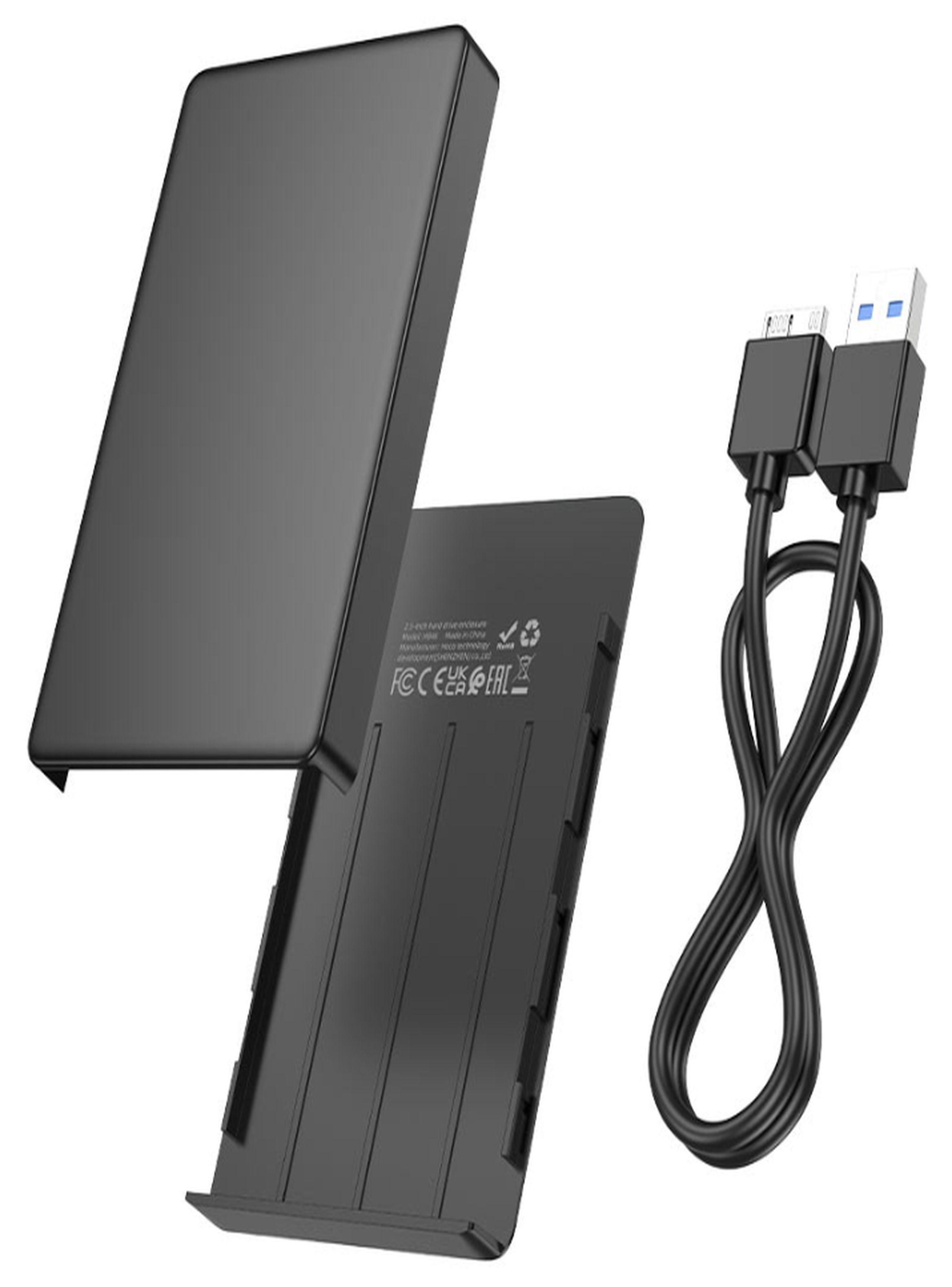 Cofre para Disco Duro 2 5 USB 3 0 Hoco HB46-1