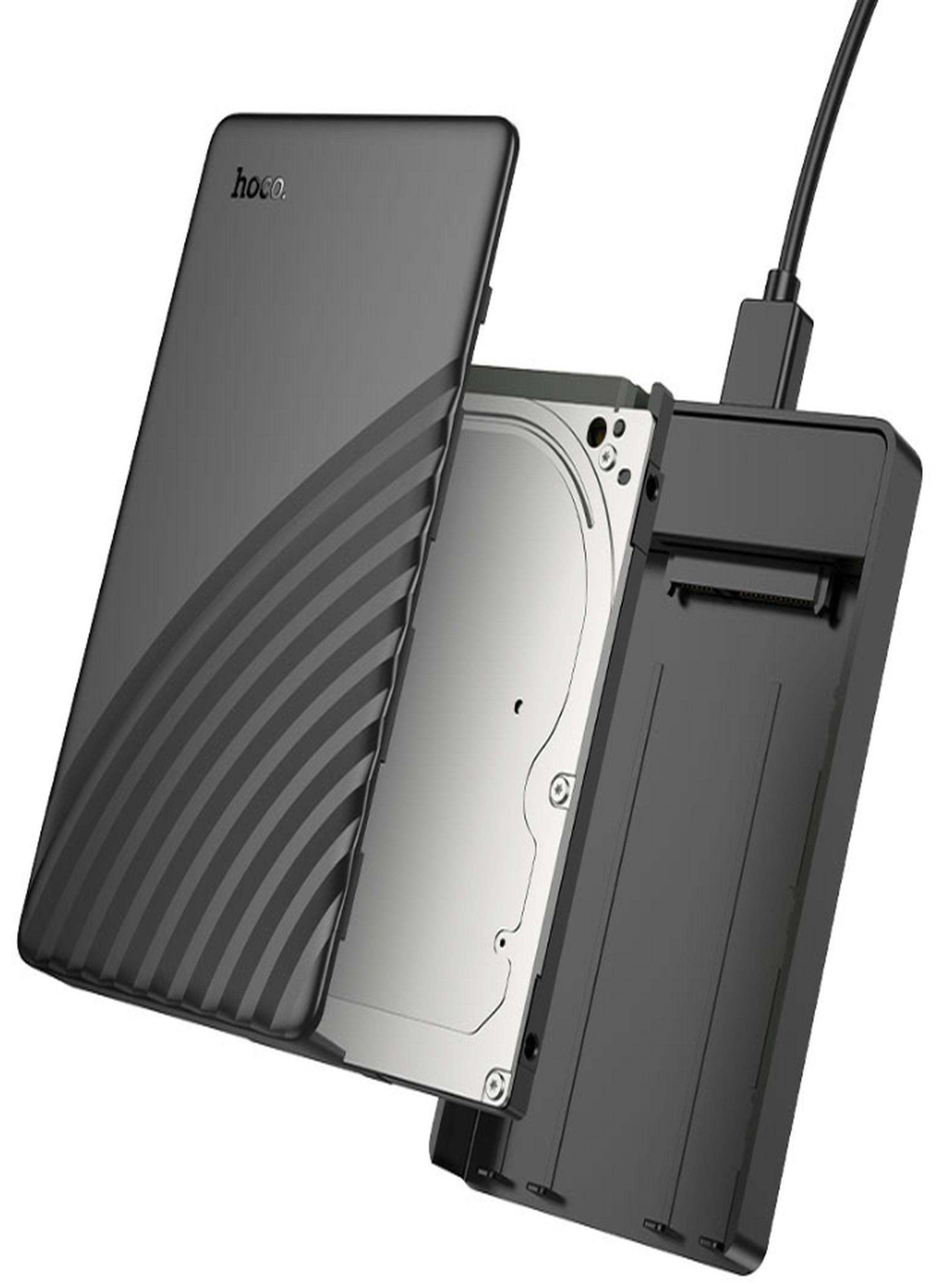 Cofre para Disco Duro 2 5 USB 3 0 Hoco HB46-2