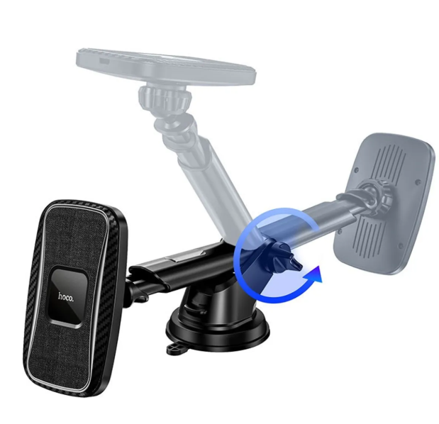 Soporte Auto Chupon Cargador Inalambrico Para Iphone Hoco CA75-1