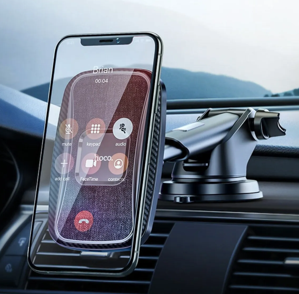 Soporte Auto Chupon Cargador Inalambrico Para Iphone Hoco CA75-2