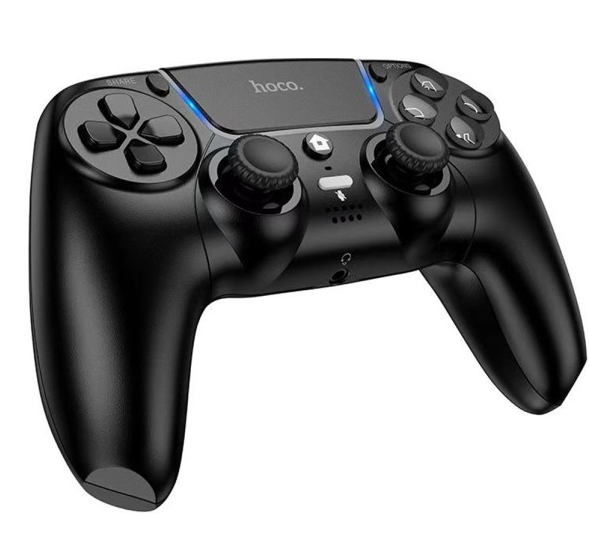 Control Inalámbrico para PS5 PS4 y PC Negro Hoco DGM04-0