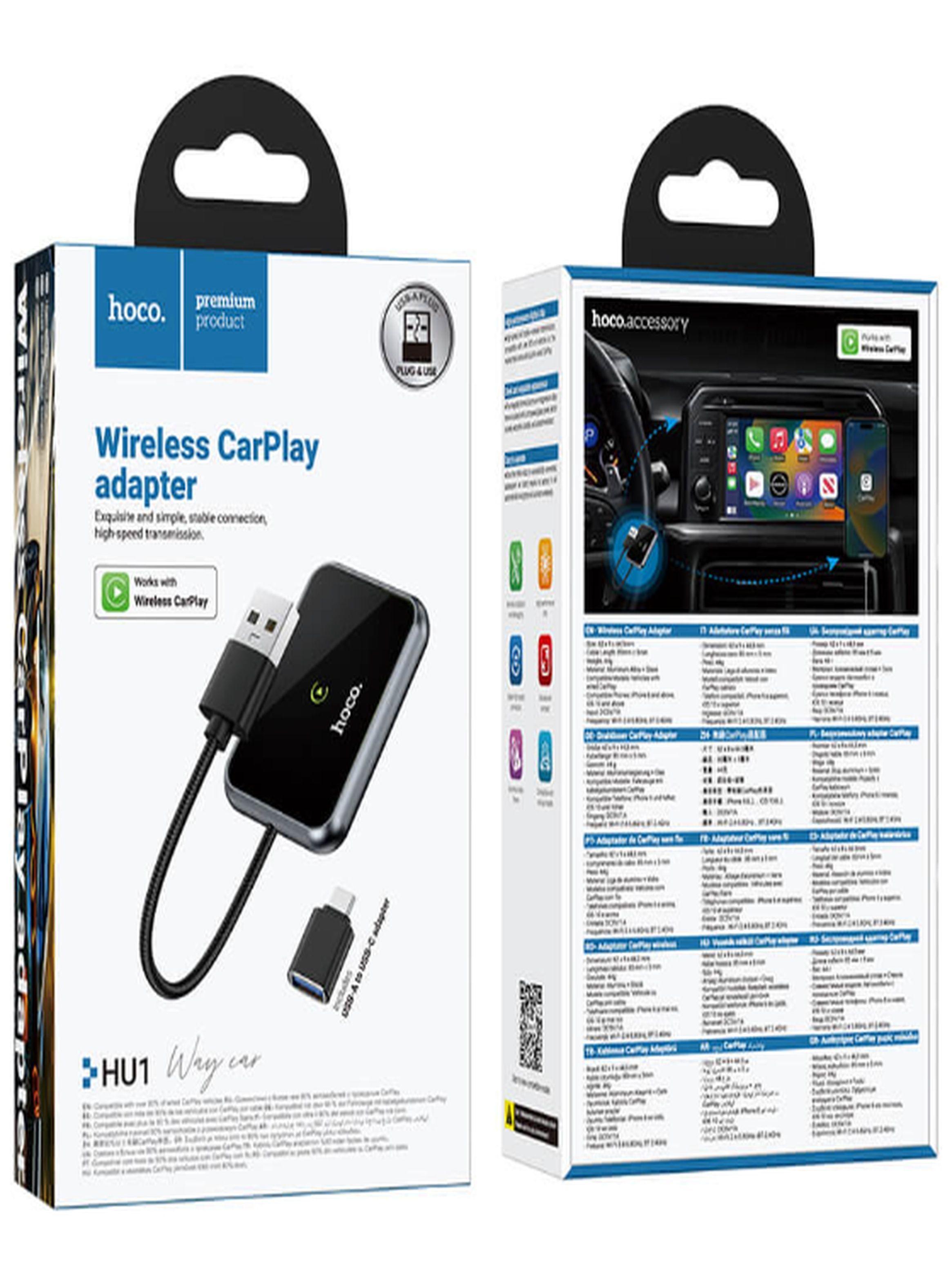 Adaptador Para Auto Carplay Adaptadores Hoco HU1-4