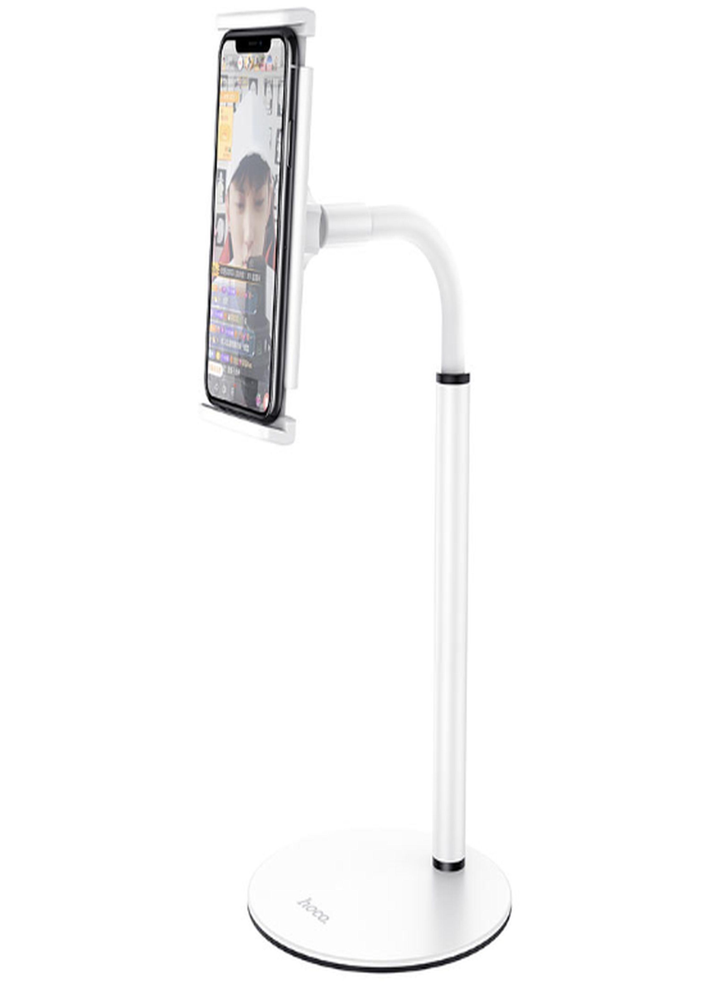 Soporte Escritorio Para Tablet Hoco PH30 Blanco-2