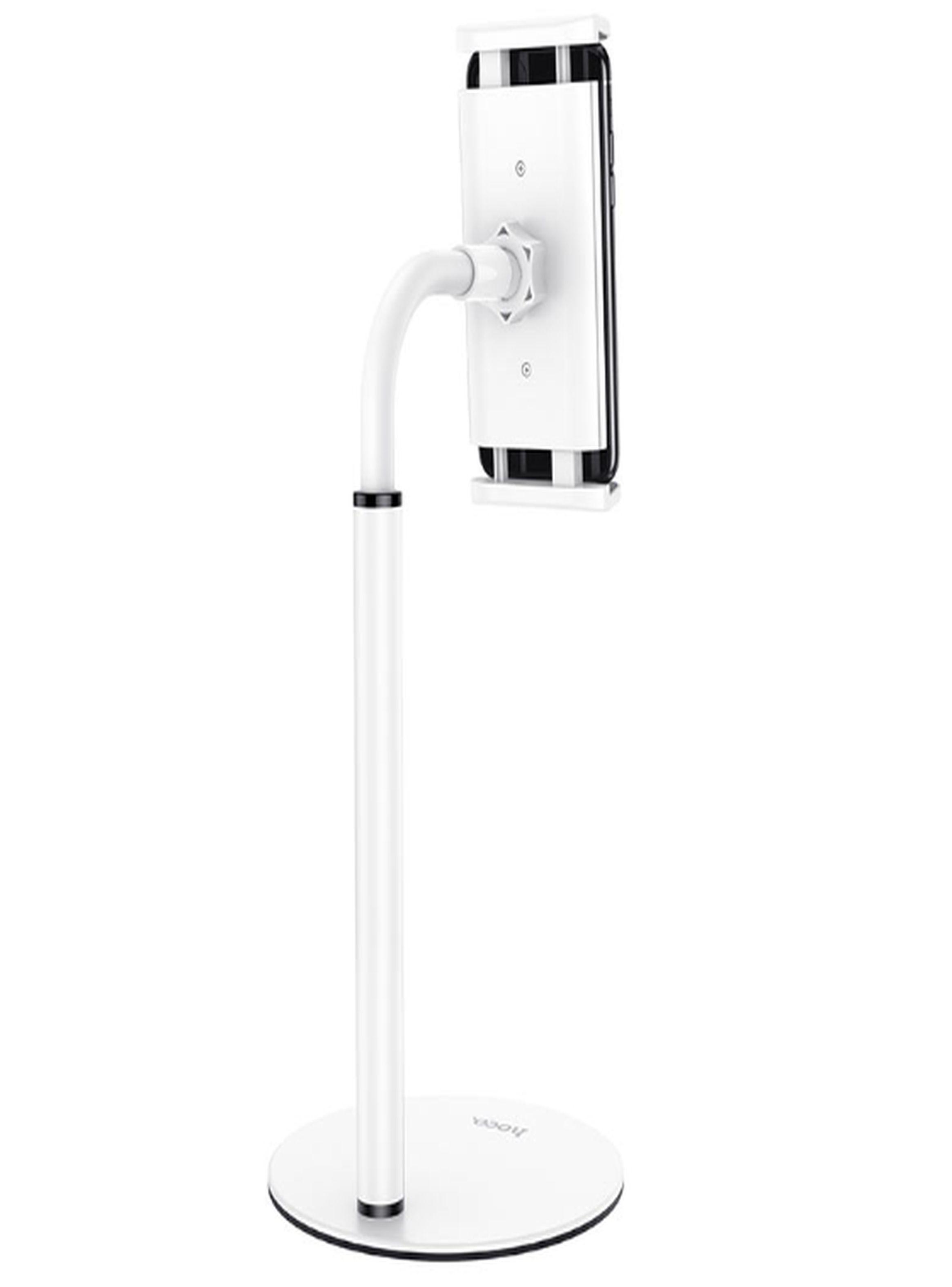 Soporte Escritorio Para Tablet Hoco PH30 Blanco-3